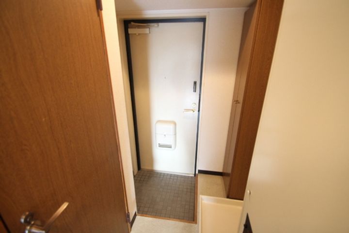 カーサ南堀川の玄関