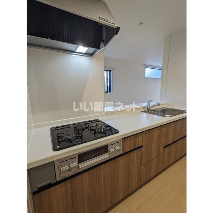埼玉県さいたま市岩槻区城町2(一戸建)の賃貸物件のキッチン