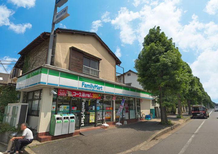 小金原団地7-1街区3号棟の周辺