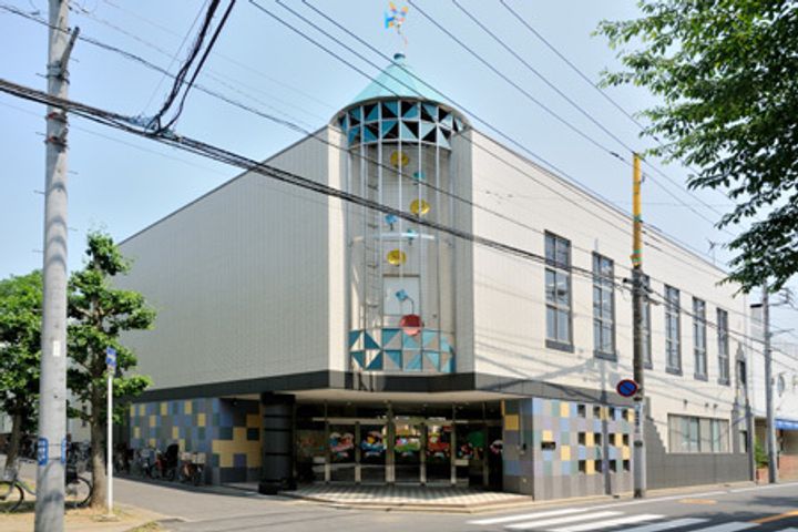 小金原団地7-1街区3号棟の周辺