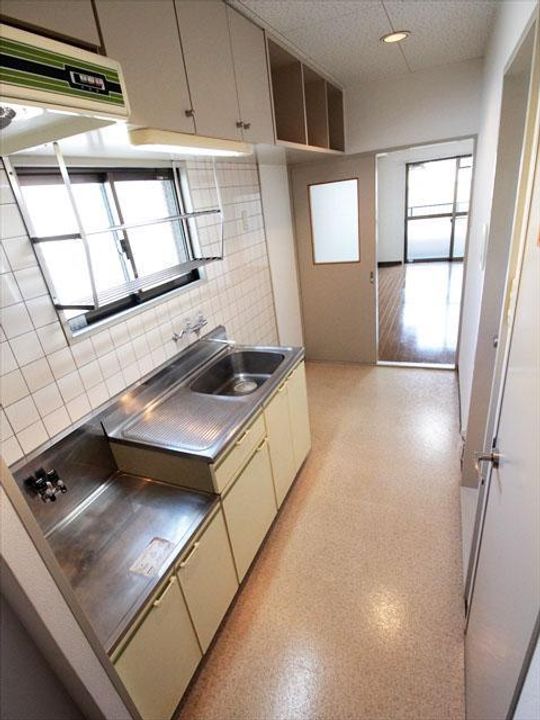 ポートパレスのキッチン