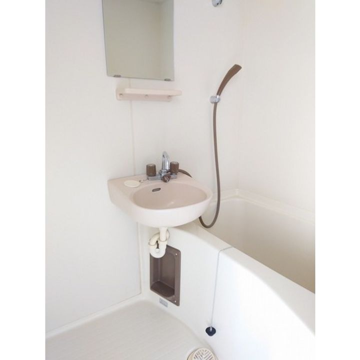 サンパレス西下台の風呂