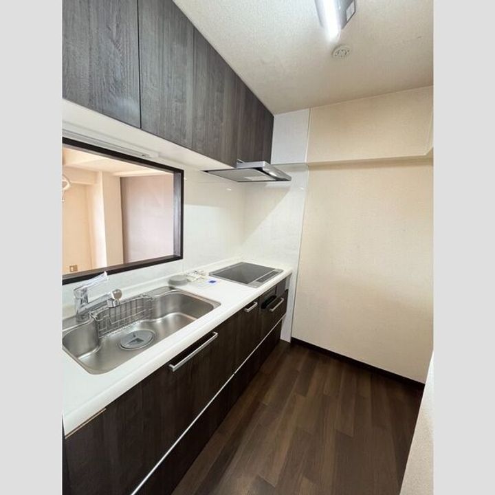 栃木県宇都宮市簗瀬4(マンション)の賃貸物件のキッチン