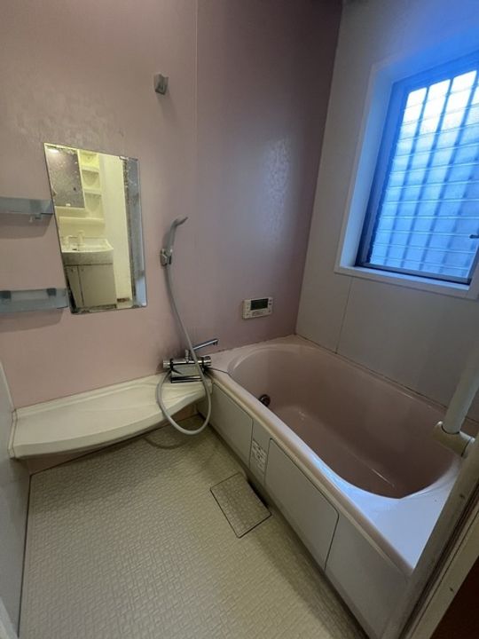 神奈川県大和市中央林間9(一戸建)の賃貸物件の風呂