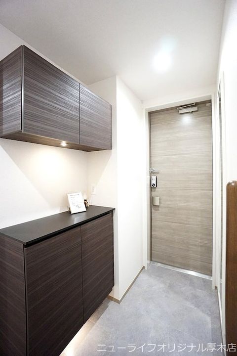 フォンテーヌ べレオの玄関