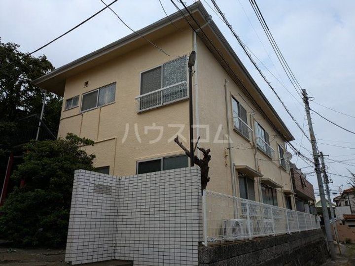 ユナイト石川町MISUGIの外観