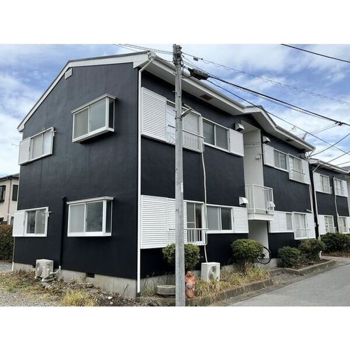 栃木県宇都宮市宝木町1(アパート)の賃貸物件の外観