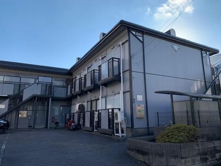 サンコーポ藍蓼(あいたで)の外観