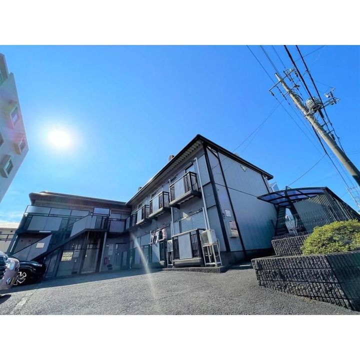 サンコーポ藍蓼(あいたで)の外観