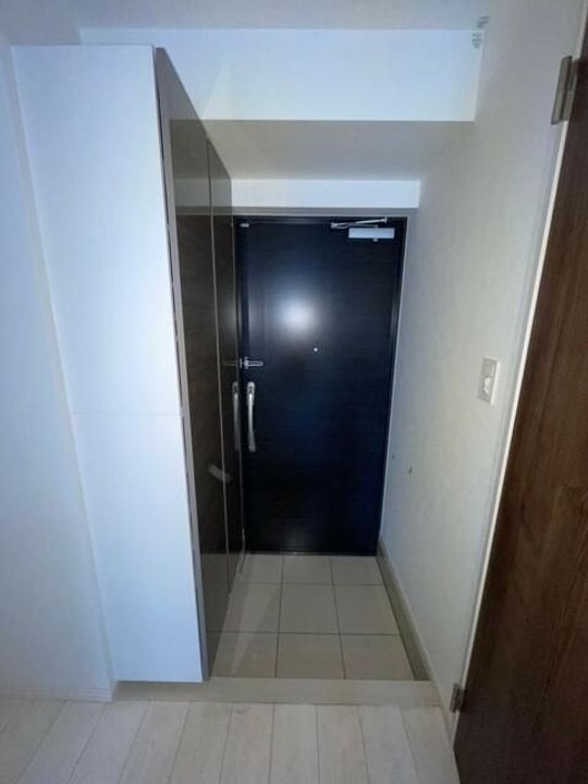 東京都墨田区東墨田2(マンション)の賃貸物件の玄関