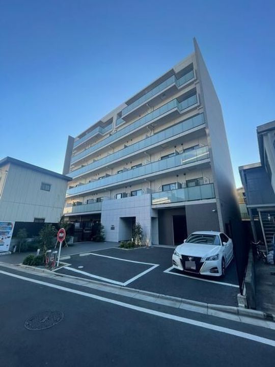 東京都墨田区東墨田2(マンション)の賃貸物件の外観