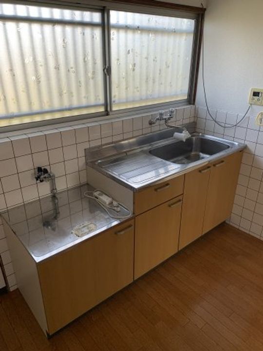 滋賀県大津市苗鹿1(一戸建)の賃貸物件のキッチン