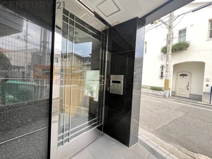 プルーズ塚口の地図