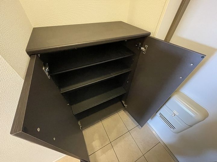 プラシードの玄関
