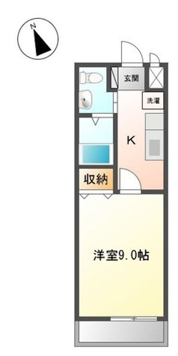 プラシードの間取り