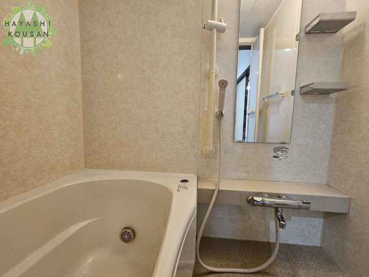 サザンブライト長浜IIの風呂