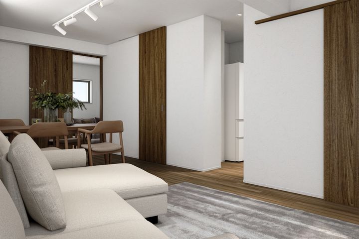 GranDuo千歳烏山の居間