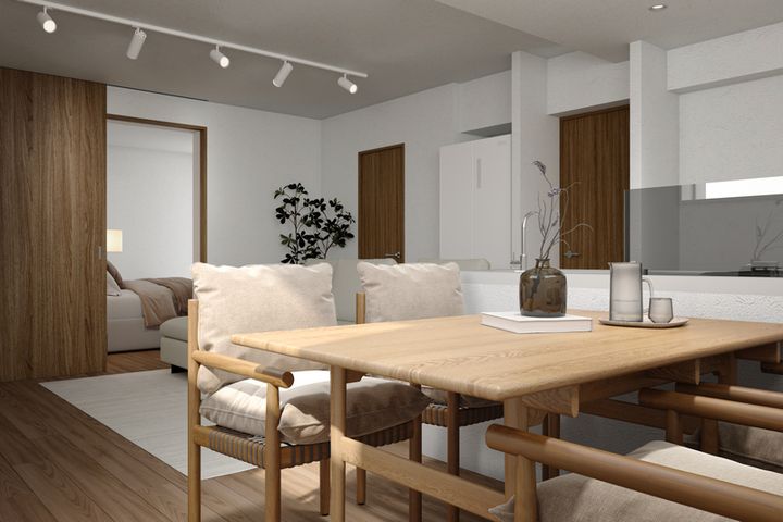 GranDuo千歳烏山の居間