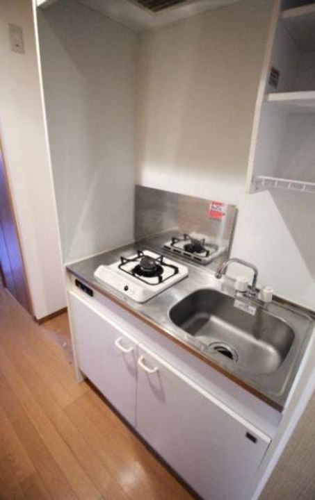 TRビルディングのキッチン