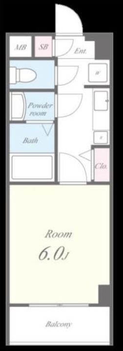 TRビルディングの間取り