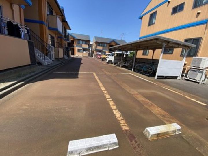 新潟県長岡市古正寺2(アパート)の賃貸物件の地図