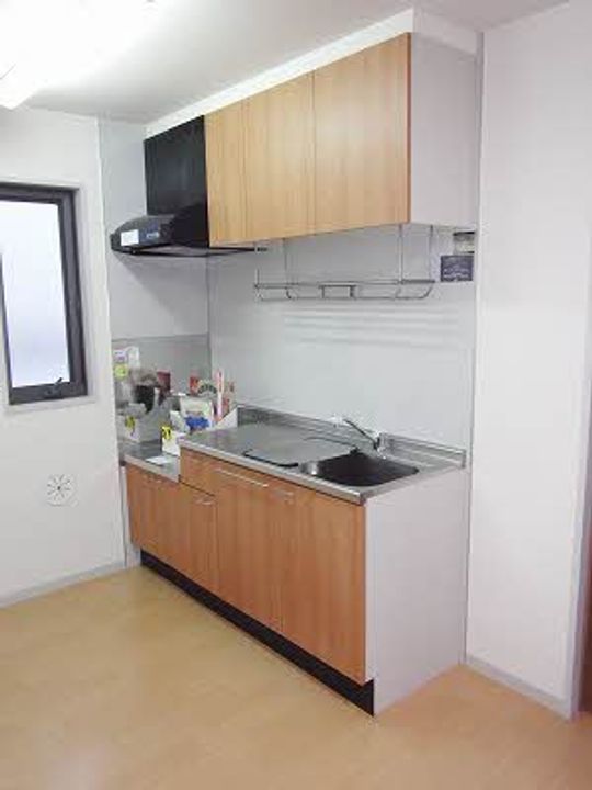 新潟県長岡市古正寺2(アパート)の賃貸物件のキッチン