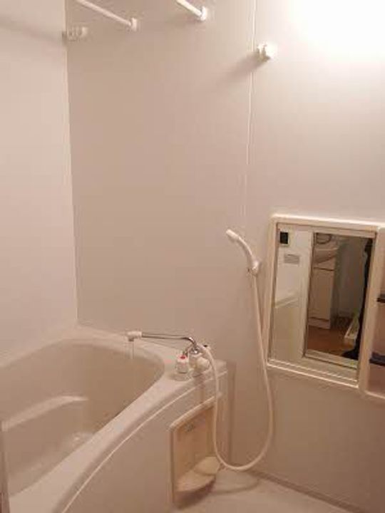 新潟県長岡市古正寺2(アパート)の賃貸物件の風呂