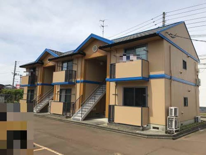 新潟県長岡市古正寺2(アパート)の賃貸物件の外観