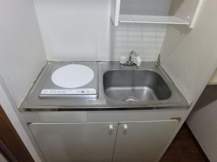 東京都北区滝野川1(アパート)の賃貸物件のキッチン