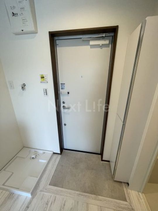 アンビション座間の玄関