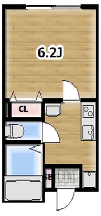 アンビション座間の間取り