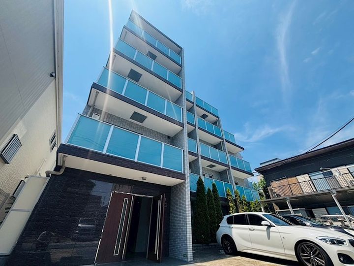 東京都足立区扇2(マンション)の賃貸物件の外観