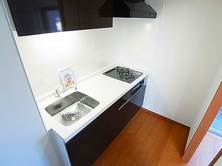 東京都足立区扇2(マンション)の賃貸物件のキッチン