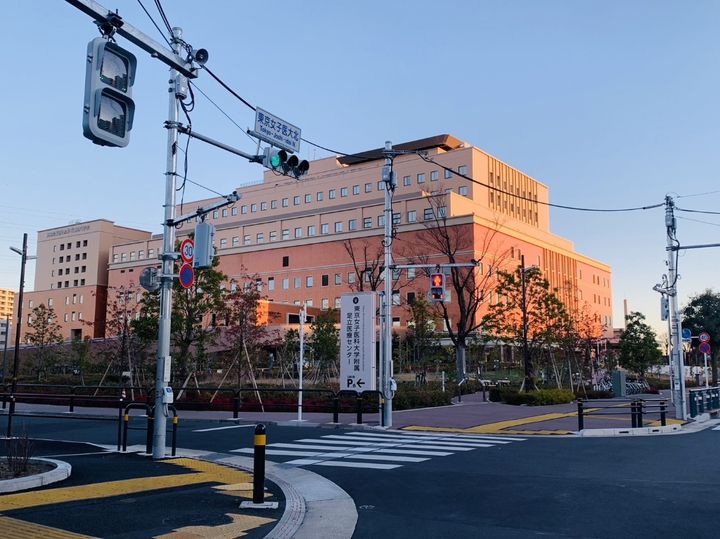 東京都足立区扇2(マンション)の賃貸物件の周辺