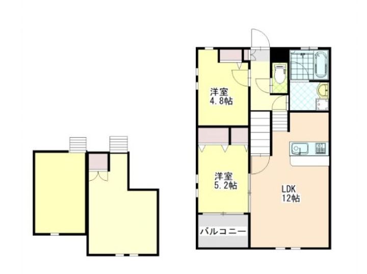 グレーチェ・Rの間取り