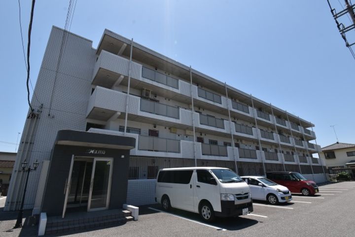 三河江曽島の外観