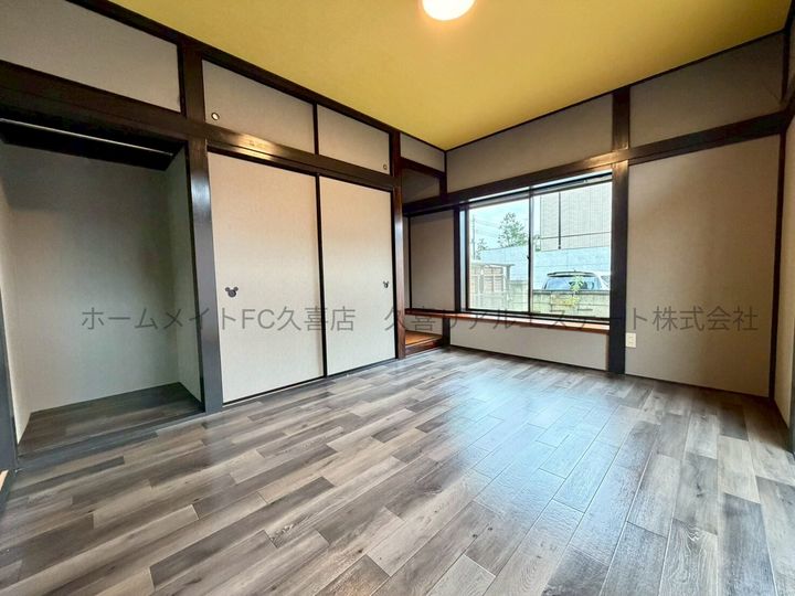 埼玉県久喜市菖蒲町小林(一戸建)の賃貸物件の内装