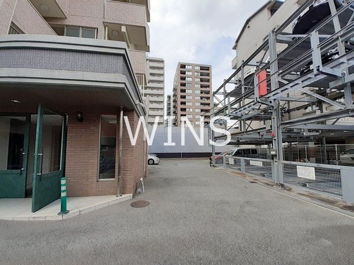 福岡県福岡市博多区博多駅南5(マンション)の賃貸物件の地図