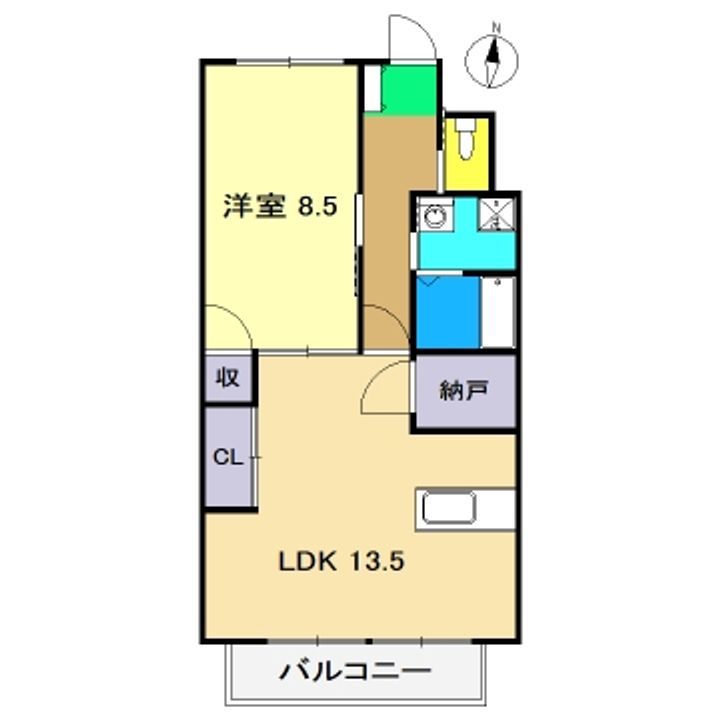レジデンツアハトの間取り