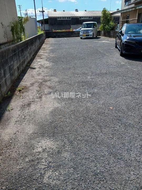 パナハイツ青木の地図