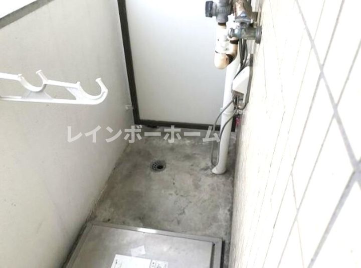 コパーズアプト清新5の内装