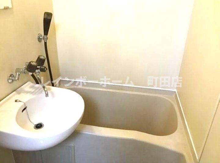 コパーズアプト清新5の風呂