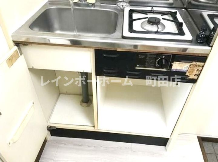 コパーズアプト清新5のキッチン