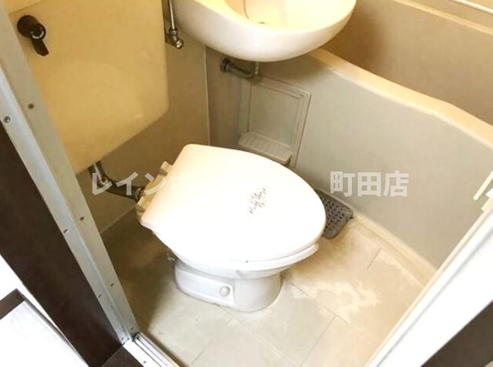 コパーズアプト清新5の内装