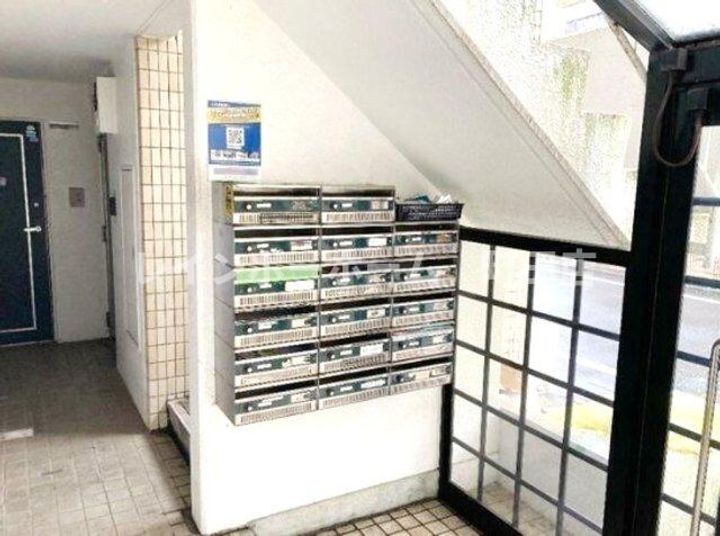 コパーズアプト清新5の地図