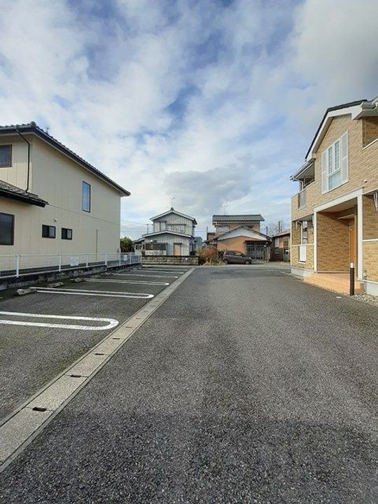 新潟県新潟市秋葉区古津(アパート)の賃貸物件の地図