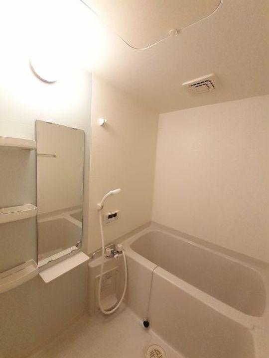 新潟県新潟市秋葉区古津(アパート)の賃貸物件の風呂