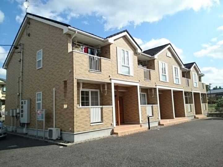 新潟県新潟市秋葉区古津(アパート)の賃貸物件の外観