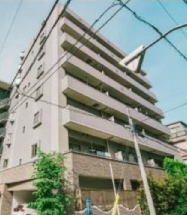 ベネヴィータ市ヶ谷銀杏坂の外観