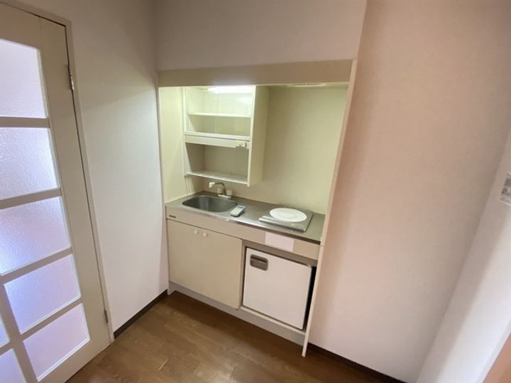 セイント安芸のキッチン